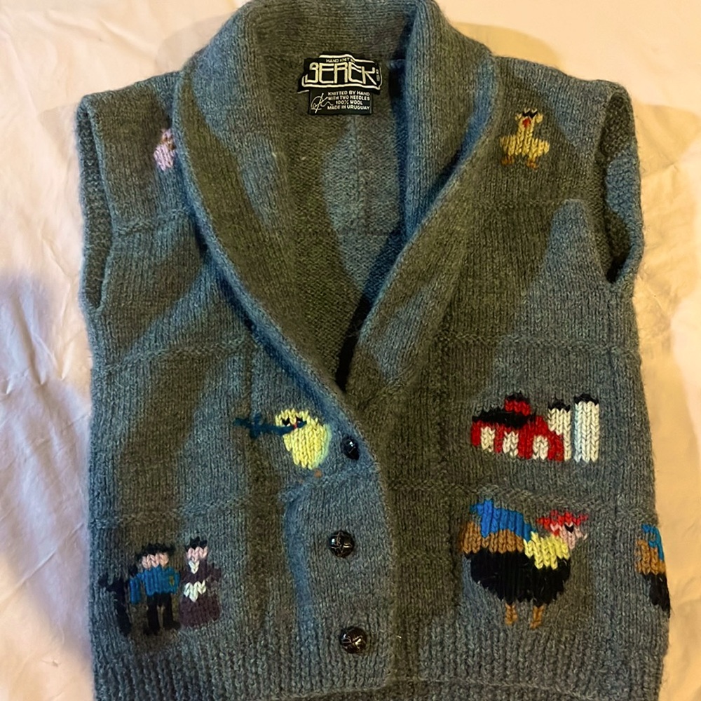 Vintage Knit Vest